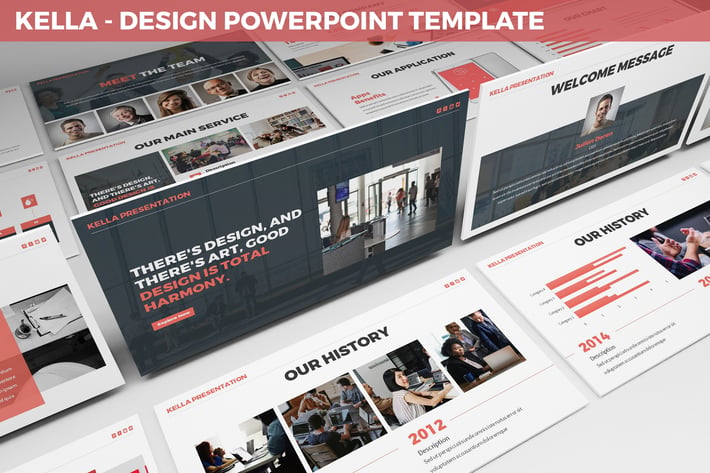 Kella - Design Powerpoint Template