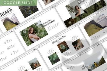 Hijaus - Nature Google Slide Template
