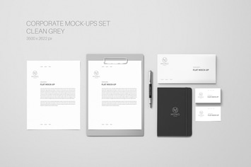 Corporate Mockup Set