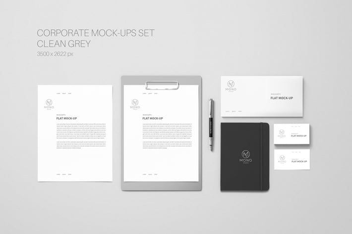 Corporate Mockup Set