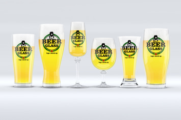Beer Glasses Mock-Up