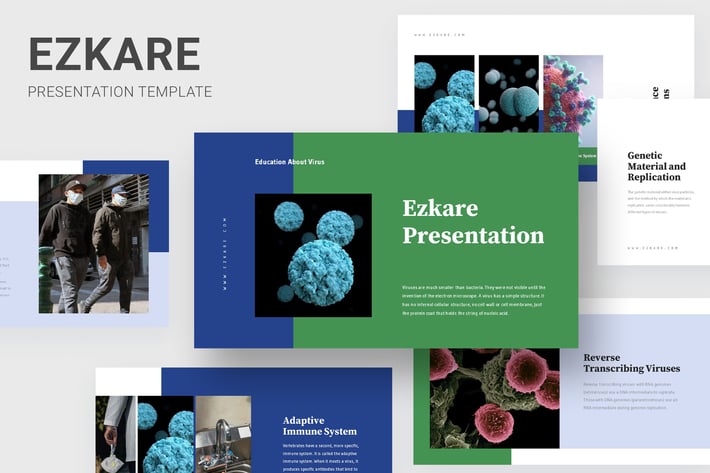 Ezkare - Learning About Virus Keynote