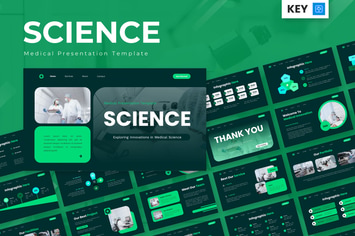 Science - Medical Keynote Templates