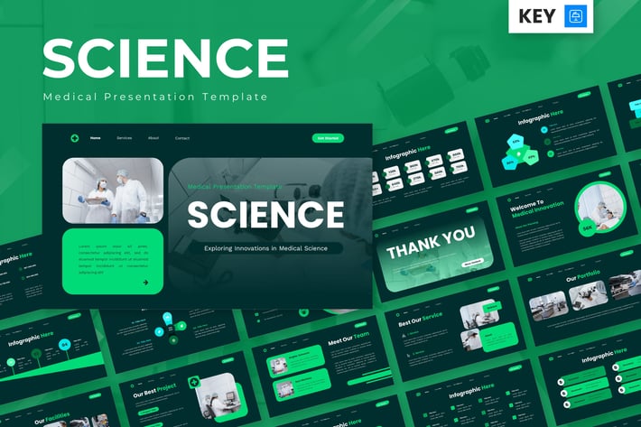 Science - Medical Keynote Templates