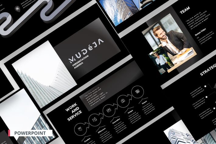 Business Corporate Powerpoint Template