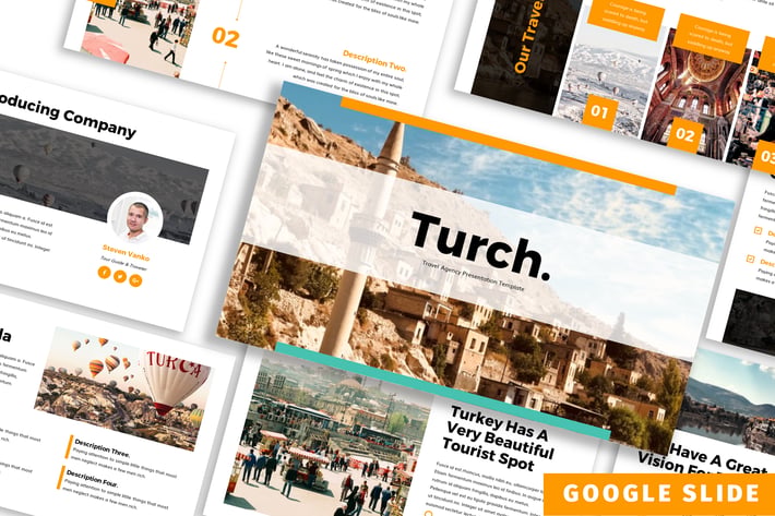 Turch - Business Google Slide Template
