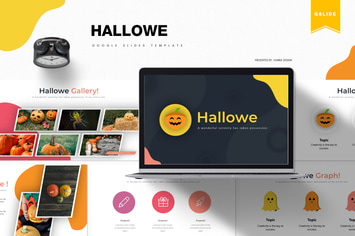 Hallowe | Google Slides Template