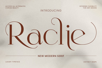 Elegant Modern Aesthetic - Raclie Serif
