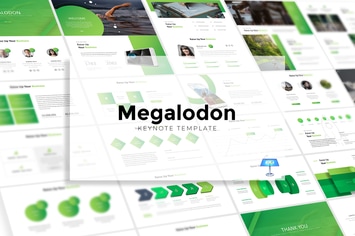 Megalodon - Keynote Template