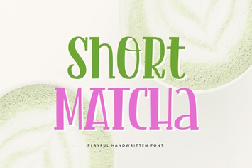 Short Matcha