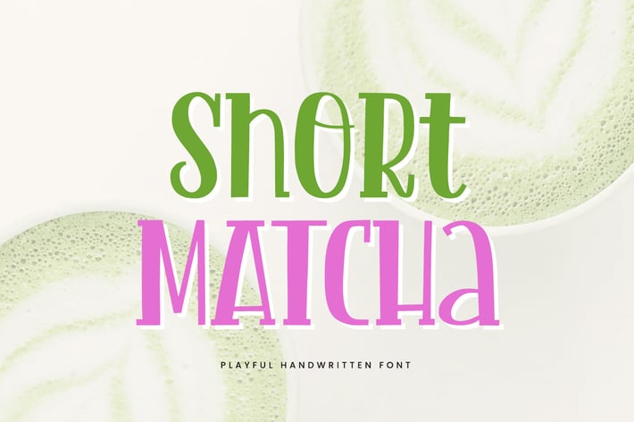 Short Matcha