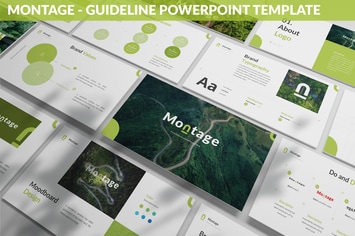 Montage - Guideline Powerpoint Template