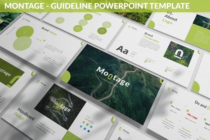 Montage - Guideline Powerpoint Template