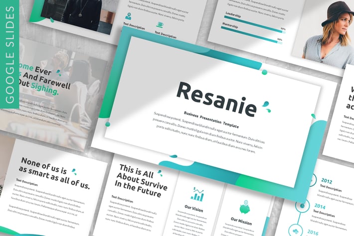 Resanie - Business Google Slide Template
