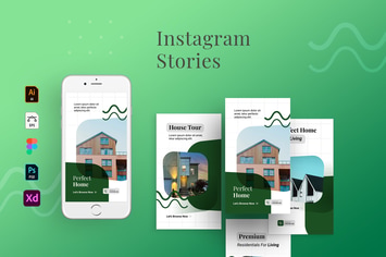 Real Estate Instagram stories