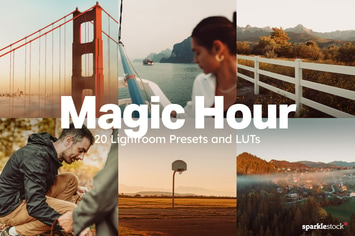 20 Magic Hour Lightroom Presets and LUTs