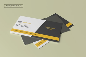 Business Card Mock-Up