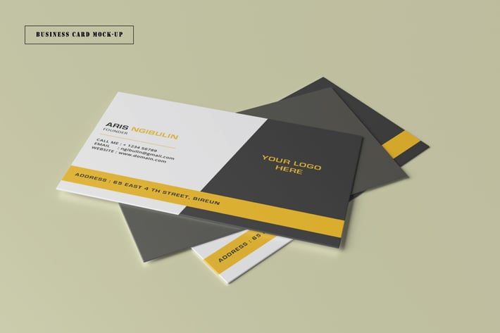 Business Card Mock-Up