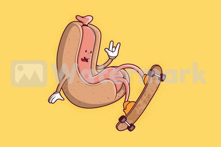 Hot Dog Skate