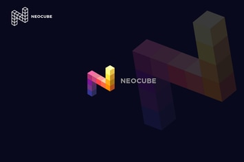 Neocube - Letter N or Z Logo