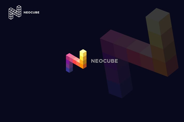 Neocube - Letter N or Z Logo