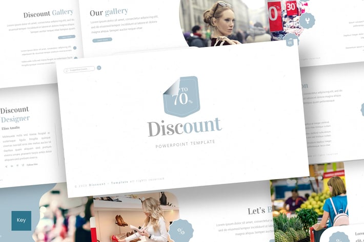 Discount - Keynote Template