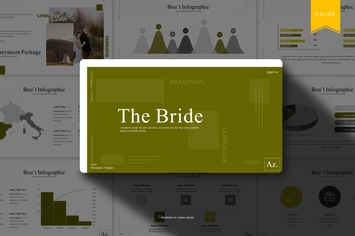 The Bride |  Google Slides Template