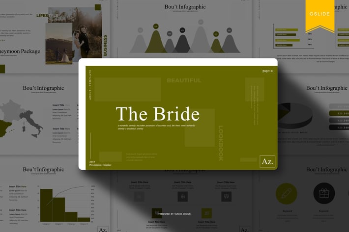The Bride |  Google Slides Template