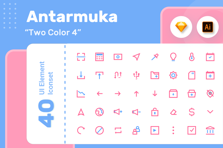 Antarmuka_Two Color-UI element 5 