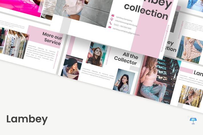 Lambey - Keynote Template