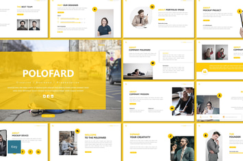 Polofard - Business Keynote Template