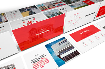Real Estate Google Slides Template