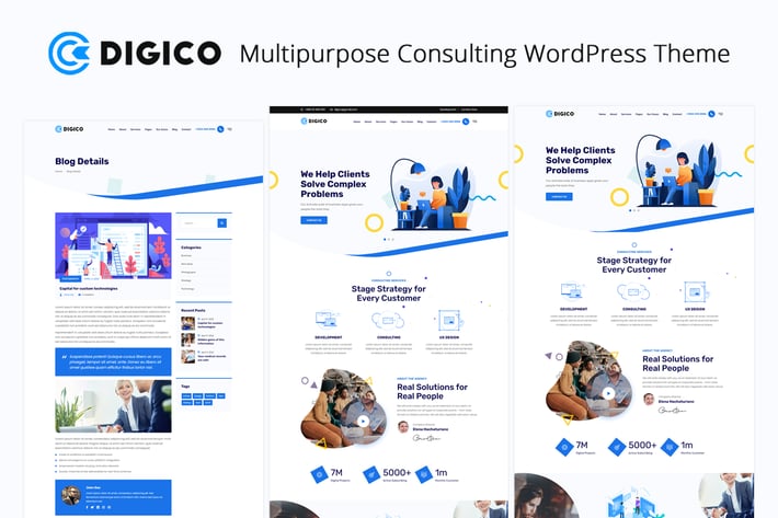 Digico - Multipurpose Consulting WordPress Theme