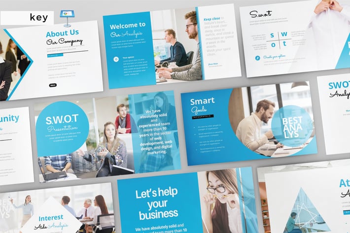 SWOT ANALYSIS - Multipurpose Keynote V179