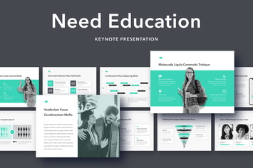Need Education Keynote Template