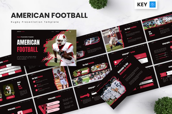 American Football - Rugby Keynote Templates