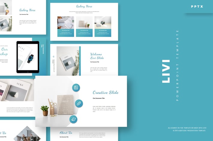 Livi - Powerpoint Template