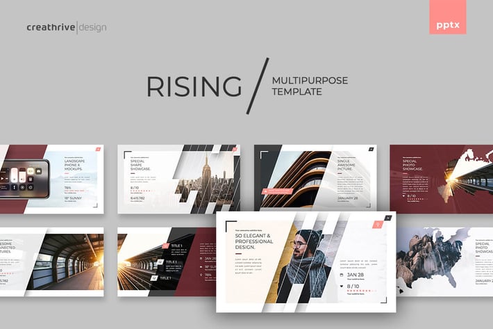 Rising PowerPoint