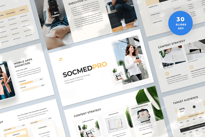 Social Media Marketing Keynote Presentation 