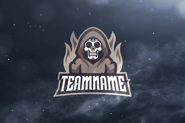 Ghost Sport and Esports Logos