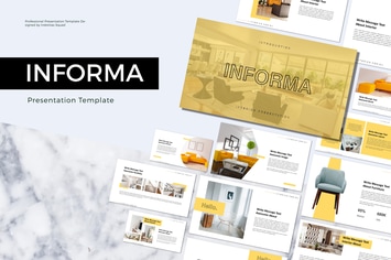 INFORMA - Powerpoint Template