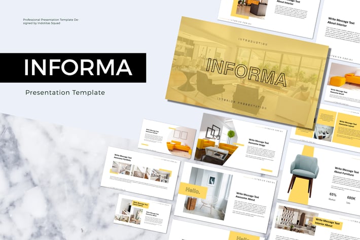 INFORMA - Powerpoint Template