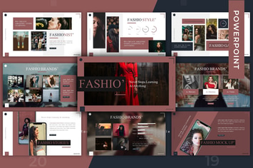 Fashio - Powerpoint Template