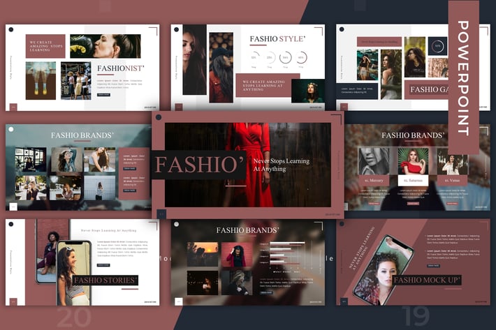 Fashio - Powerpoint Template
