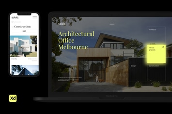 Solab – Architectural Bureau web template