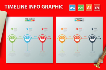 Timeline Infographic Design