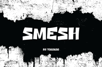 Sport Font - Smesh