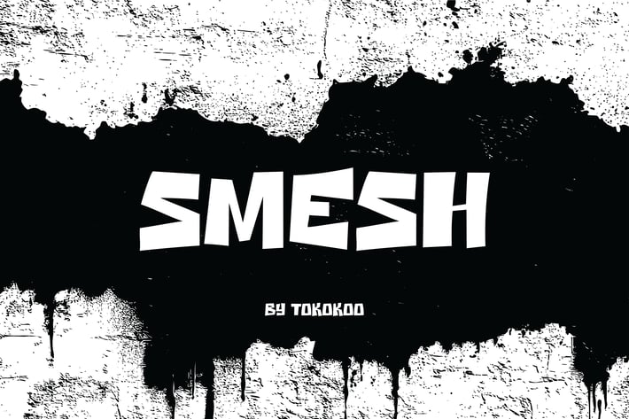 Sport Font - Smesh