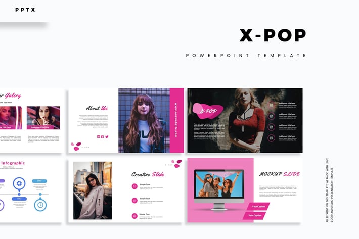 Xpop - Powerpoint Template