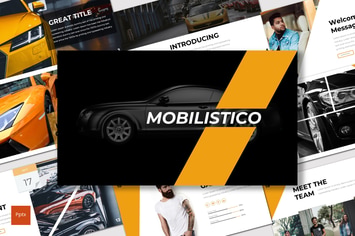 Mobilistico - Powerpoint Template